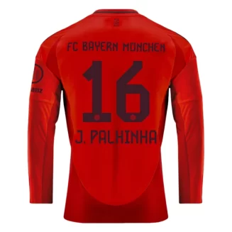 Goedkope FC Bayern München João Palhinha #16 Thuisshirt 2024-2025 Lange Mouwen Kopen