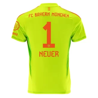 Goedkope FC Bayern München Manuel Neuer #1 Keeper Thuisshirt 2024-2025 Korte Mouw Kopen