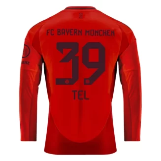 Goedkope FC Bayern München Mathys Tel #39 Thuisshirt 2024-2025 Lange Mouwen Kopen