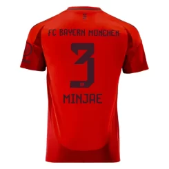 Goedkope FC Bayern München Minjae Kim #3 Thuisshirt 2024-2025 Korte Mouw Kopen