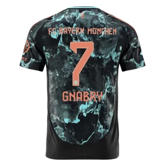 Goedkope FC Bayern München Serge Gnabry #7 Uitshirt 2024-2025 Korte Mouw Kopen