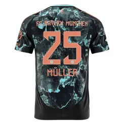 Goedkope FC Bayern München Thomas Muller #25 Uitshirt 2024-2025 Korte Mouw Kopen