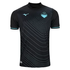 Goedkope Lazio Luca Pellegrini #3 Derde Shirt 2024-2025 Korte Mouw Kopen-1