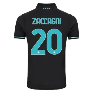 Goedkope Lazio Mattia Zaccagni #20 Derde Shirt 2024-2025 Korte Mouw Kopen