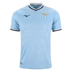 Goedkope Lazio Mattia Zaccagni #20 Thuisshirt 2024-2025 Korte Mouw Kopen-1