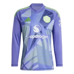 Goedkope Manchester United Keeper Thuisshirt 2024-2025 Lange Mouwen Kopen