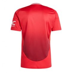 Goedkope Manchester United Thuisshirt 2024-2025 Voetbalshirts Korte Mouw Kopen-1