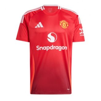 Goedkope Manchester United Thuisshirt 2024-2025 Voetbalshirts Korte Mouw Kopen