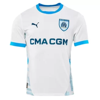 Goedkope Olympique de Marseille Thuisshirt 2024-2025 Korte Mouw Kopen