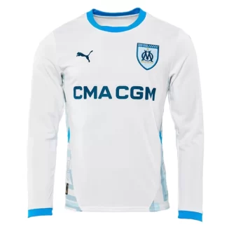 Goedkope Olympique de Marseille Thuisshirt 2024-2025 Lange Mouwen Kopen