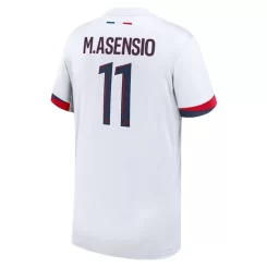 Goedkope Paris Saint-Germain Marco Asensio #11 Uitshirt 2024-2025 Korte Mouw Kopen