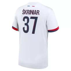 Goedkope Paris Saint-Germain Milan Škriniar #37 Uitshirt 2024-2025 Korte Mouw Kopen