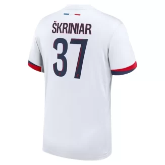 Goedkope Paris Saint-Germain Milan Škriniar #37 Uitshirt 2024-2025 Korte Mouw Kopen