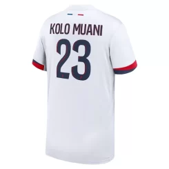 Goedkope Paris Saint-Germain Randal Kolo Muani #23 Uitshirt 2024-2025 Korte Mouw Kopen