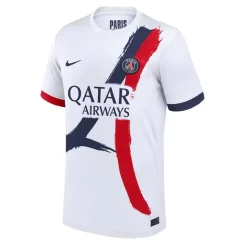 Goedkope Paris Saint-Germain Vitinha Ferreira #17 Uitshirt 2024-2025 Korte Mouw Kopen-1