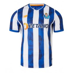 Goedkope Porto Thuisshirt 2024-2025 Voetbalshirts Korte Mouw Kopen