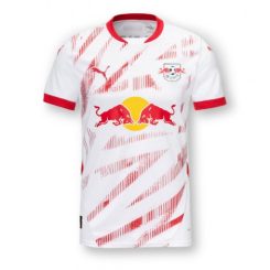 Goedkope RB Leipzig Thuisshirt 2024-2025 Voetbalshirts Korte Mouw Kopen