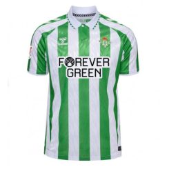 Goedkope Real Betis Marc Bartra #15 Thuisshirt 2024-2025 Voetbalshirts Korte Mouw Kopen-1