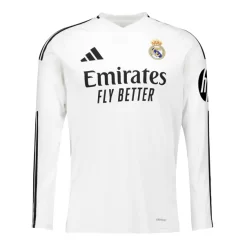 Goedkope Real Madrid Aurelien Tchouameni #18 Thuisshirt 2024-2025 Lange Mouwen Kopen-1