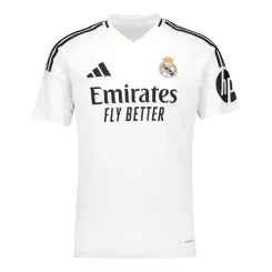 Goedkope Real Madrid Eder Militao #3 Thuisshirt 2024-2025 Korte Mouw Kopen-1