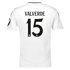 Goedkope Real Madrid Federico Valverde #15 Thuisshirt 2024-2025 Korte Mouw Kopen