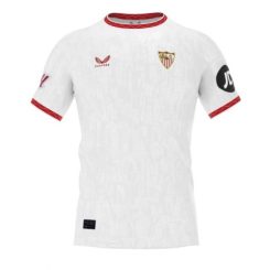 Goedkope Sevilla FC Thuisshirt 2024-2025 Voetbalshirts Korte Mouw Kopen