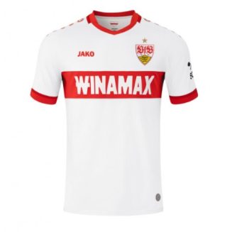 Goedkope Stuttgart Thuisshirt 2024-2025 Voetbalshirts Korte Mouw Kopen