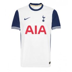 Goedkope Tottenham Hotspur Cristian Romero #17 Thuisshirt 2024-2025 Voetbalshirts Korte Mouw Kopen-1