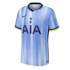 Goedkope Tottenham Hotspur Cristian Romero #17 Uitshirt 2024-2025 Voetbalshirts Korte Mouw Kopen-1