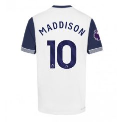 Goedkope Tottenham Hotspur James Maddison #10 Thuisshirt 2024-2025 Voetbalshirts Korte Mouw Kopen