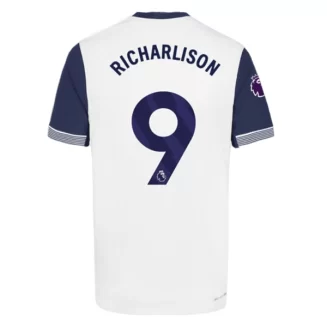 Goedkope Tottenham Hotspur Richarlison #9 Thuisshirt 2024-2025 Korte Mouw Kopen