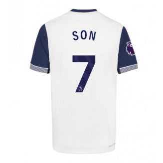 Goedkope Tottenham Hotspur Son Heung-min #7 Thuisshirt 2024-2025 Voetbalshirts Korte Mouw Kopen