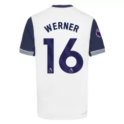 Goedkope Tottenham Hotspur Timo Werner #16 Thuisshirt 2024-2025 Korte Mouw Kopen