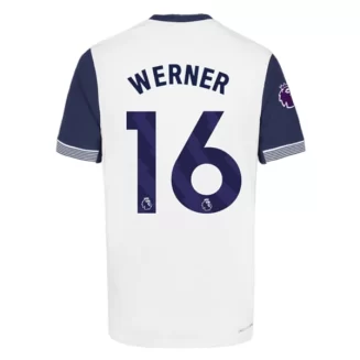 Goedkope Tottenham Hotspur Timo Werner #16 Thuisshirt 2024-2025 Korte Mouw Kopen