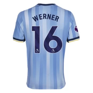 Goedkope Tottenham Hotspur Timo Werner #16 Uitshirt 2024-2025 Korte Mouw Kopen