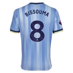 Goedkope Tottenham Hotspur Yves Bissouma #8 Uitshirt 2024-2025 Korte Mouw Kopen