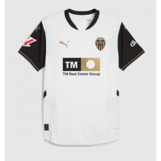 Goedkope Valencia Thuisshirt 2024-2025 Voetbalshirts Korte Mouw Kopen