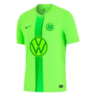 Goedkope VfL Wolfsburg Thuisshirt 2024-2025 Korte Mouw Kopen