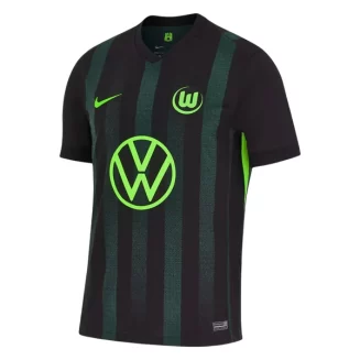 Goedkope VfL Wolfsburg Uitshirt 2024-2025 Korte Mouw Kopen