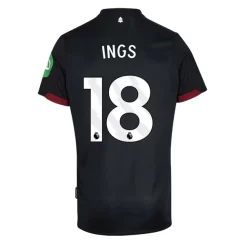 Goedkope West Ham United Danny Ings #18 Uitshirt 2024-2025 Korte Mouw Kopen