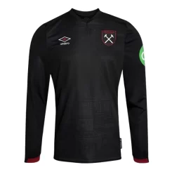 Goedkope West Ham United Danny Ings #18 Uitshirt 2024-2025 Lange Mouwen Kopen-1