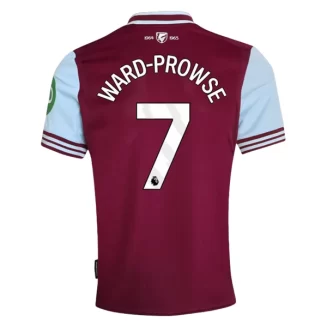 Goedkope West Ham United James Ward-Prowse #7 Thuisshirt 2024-2025 Korte Mouw Kopen