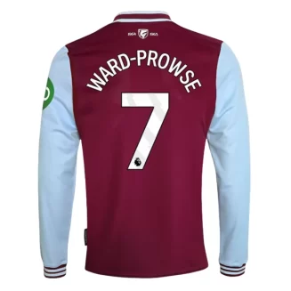 Goedkope West Ham United James Ward-Prowse #7 Thuisshirt 2024-2025 Lange Mouwen Kopen