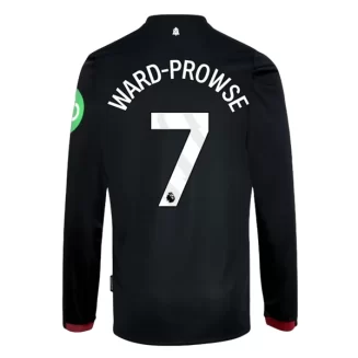 Goedkope West Ham United James Ward-Prowse #7 Uitshirt 2024-2025 Lange Mouwen Kopen