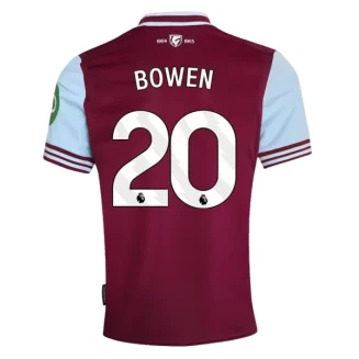 Goedkope West Ham United Jarrod Bowen #20 Thuisshirt 2024-2025 Korte Mouw Kopen