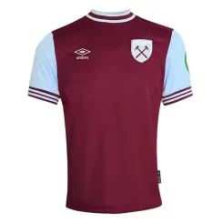 Goedkope West Ham United Lucas Paqueta #10 Thuisshirt 2024-2025 Korte Mouw Kopen-1