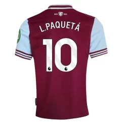 Goedkope West Ham United Lucas Paqueta #10 Thuisshirt 2024-2025 Korte Mouw Kopen