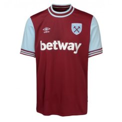 Goedkope West Ham United Thuisshirt 2024-2025 Voetbalshirts Korte Mouw Kopen