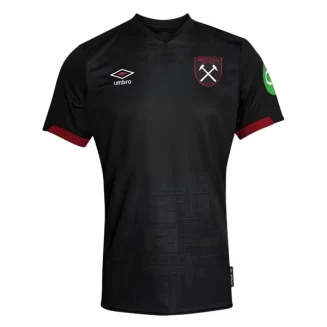 Goedkope West Ham United Uitshirt 2024-2025 Korte Mouw Kopen