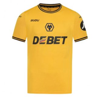 Goedkope Wolves Thuisshirt 2024-2025 Voetbalshirts Korte Mouw Kopen